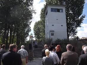 Gedenkveranstaltung 50 Jahre Mauerbau Hennigsdorf - 