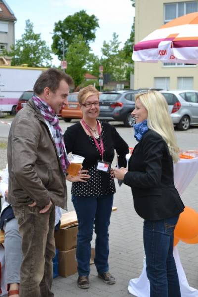Frühlingsfest CDU Oranienburg am 17.05.2014 - 
