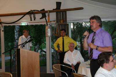 1. Kremmener Spargelgesprch mit E. Diepgen, Regierender Brgermeister a.D. in Kremmen am 22.05.2014 - 